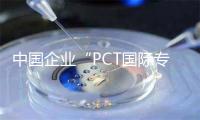 中国企业“PCT国际专利申请”排行榜：海尔智家行业第一