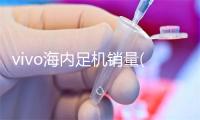 vivo海内足机销量(vivo足机正在海内市场延绝保持收卖水爆)